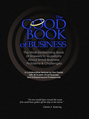 cover image of The Good Book of Business